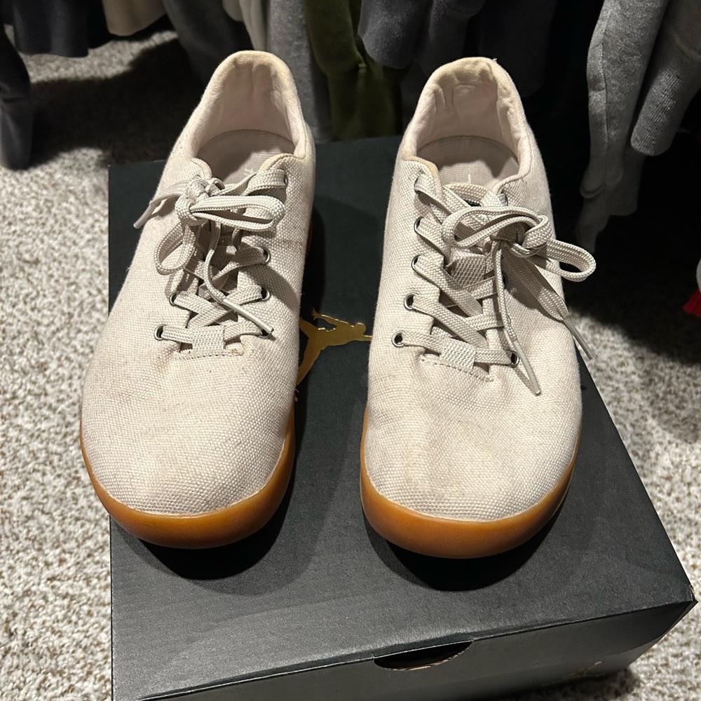 NoBull Women’s Gum Canvas Trainer - Picture 2 of 11